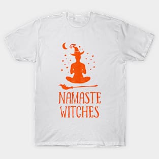 Namaste Witches - Halloween T-Shirt